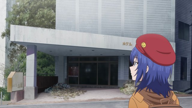 Abandoned Tamaya Hotel